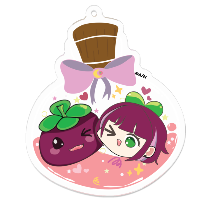 Nagisa Arcinia's Acrylic Key Holder Nagisa Arcinia's Acrylic Key Holder Design D - U&Iの公式画像