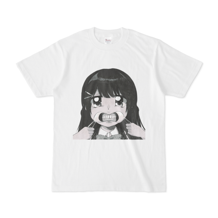 Tシャツ - S - モノクロ