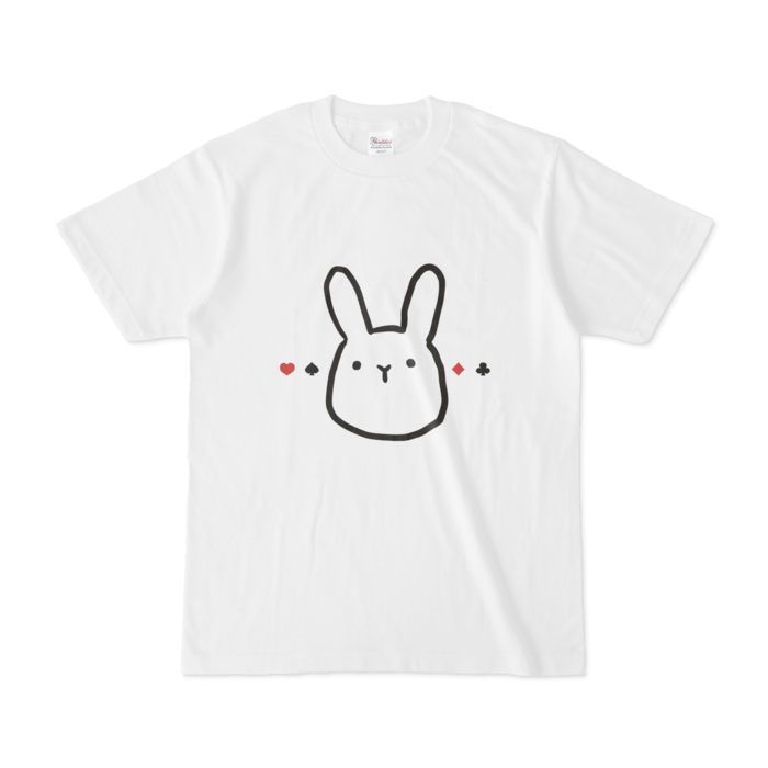 物述有栖 オリジナルTシャツ_白 Tシャツ - S - 白の公式画像