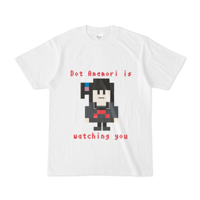 雨森小夜 オリジナルTシャツ(白) Tシャツ(C) - S - 白の公式画像