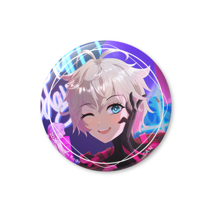 Derem Kado Can Badgeの商品画像