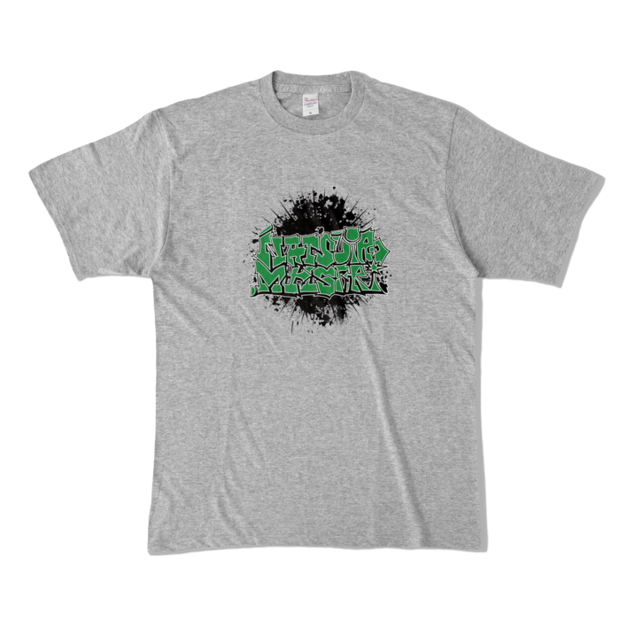夏色まつり　誕生日記念Tシャツ　UNI（グレー） カラーTシャツ - XL - 杢グレー (濃色)の公式画像