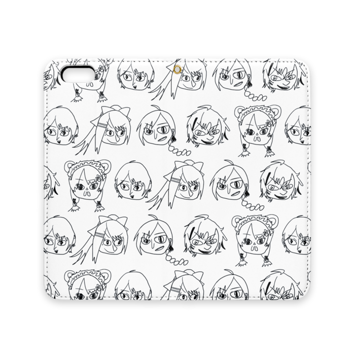 Vtuberロック革命2021 オリジナル手帳型iPhoneケースの商品画像