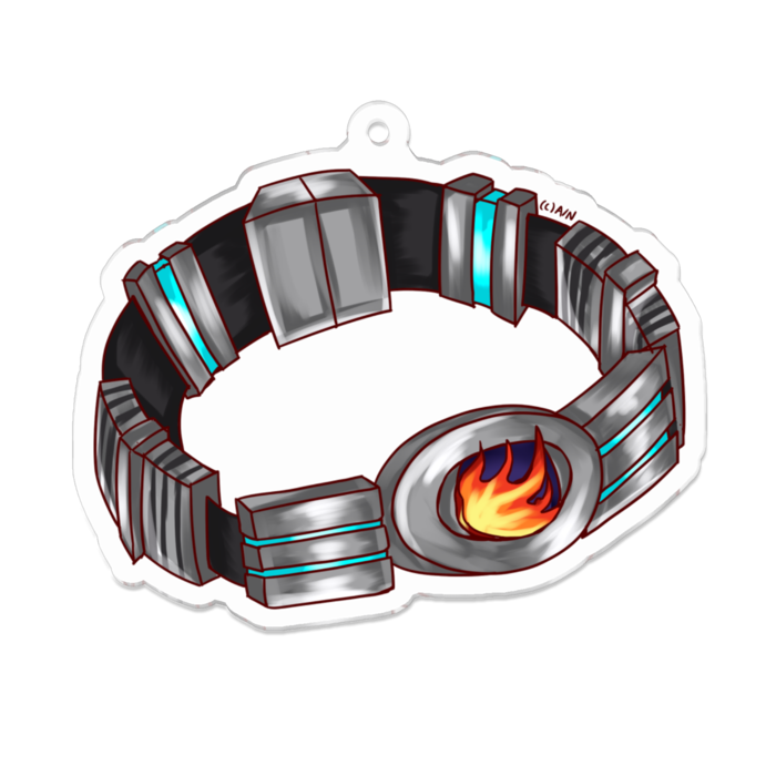 Etna Crimson DUAR Acrylic Keyholder Design D - Etna's Beltの公式画像
