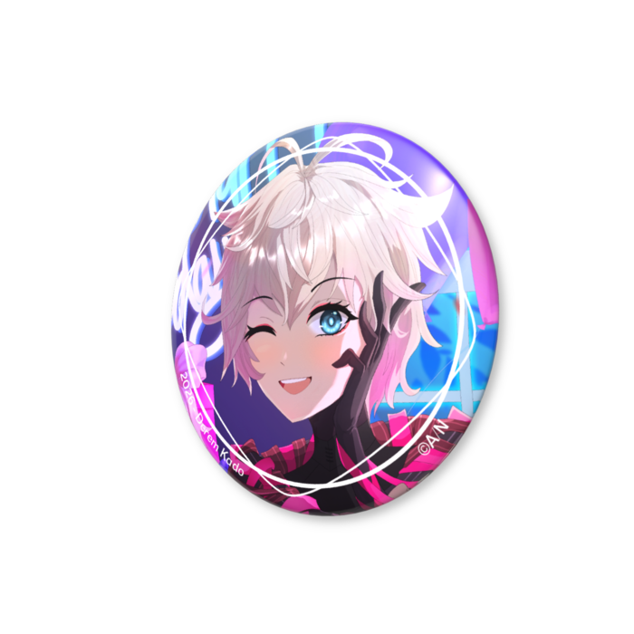 Derem Kado Can Badge