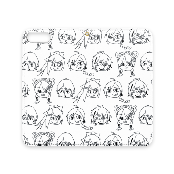 Vtuberロック革命2021 オリジナル手帳型iPhoneケース