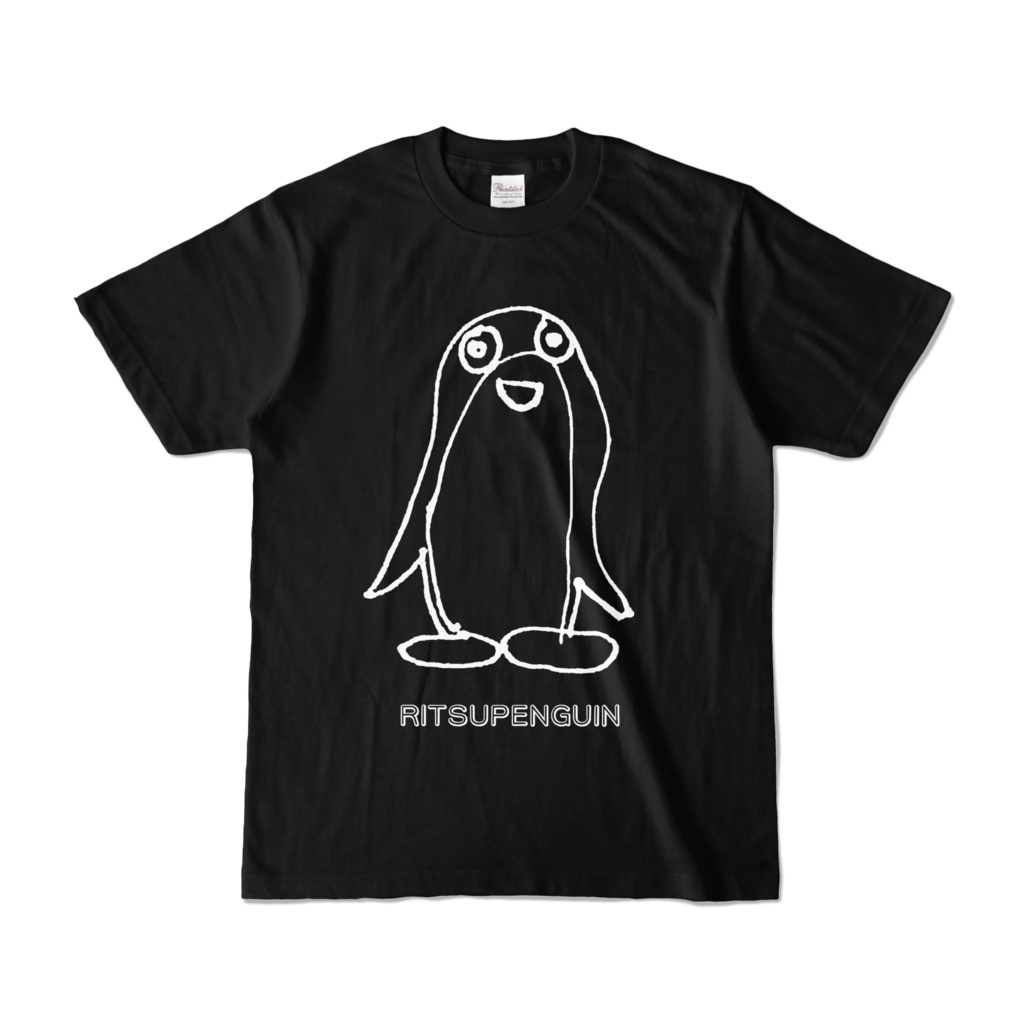 桜凛月 オリジナルTシャツ_黒の商品画像