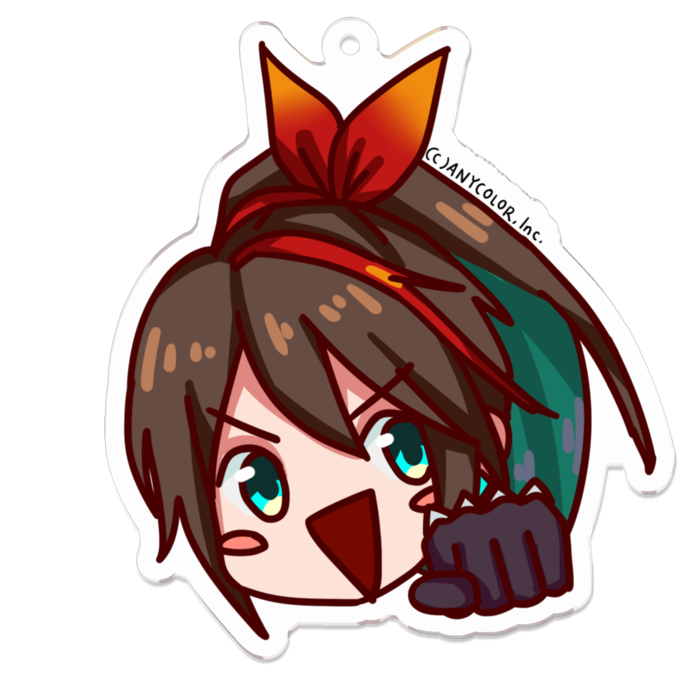 Etna Crimson DUAR Acrylic Keyholder Design A - Etna Sanjouの公式画像
