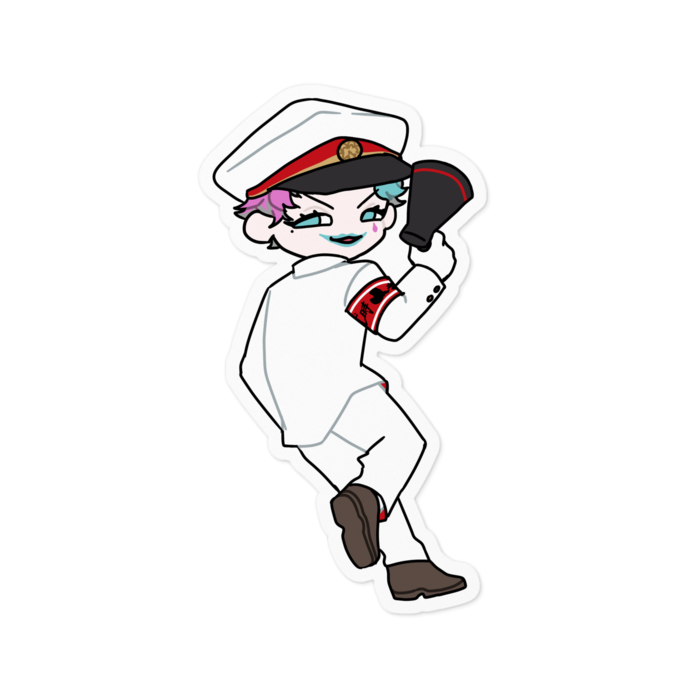 ステッカー_ジョー・力一