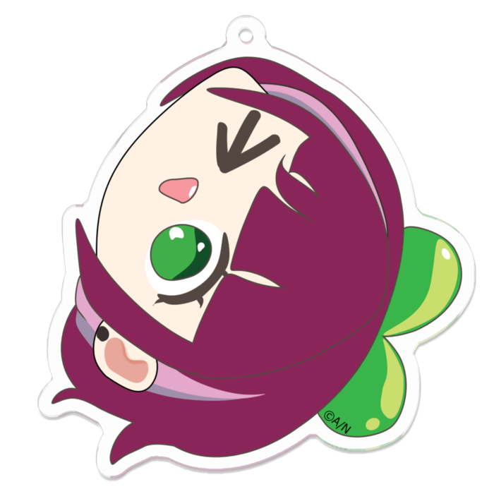 Nagisa Arcinia's Acrylic Key Holder Nagisa Arcinia's Acrylic Key Holder Design A - Cu-bit Nagisaの公式画像