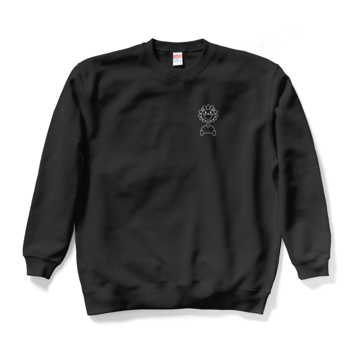 くまわりスウェット - XL - ブラック