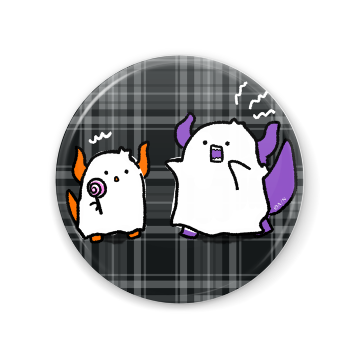 ドーラ オリジナル缶ミラー おばけどれいく