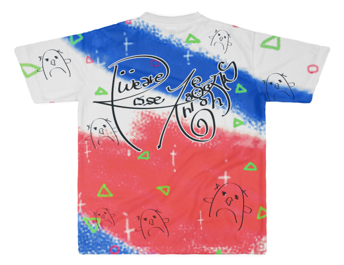 ロゼ隊マナチャージTシャツ