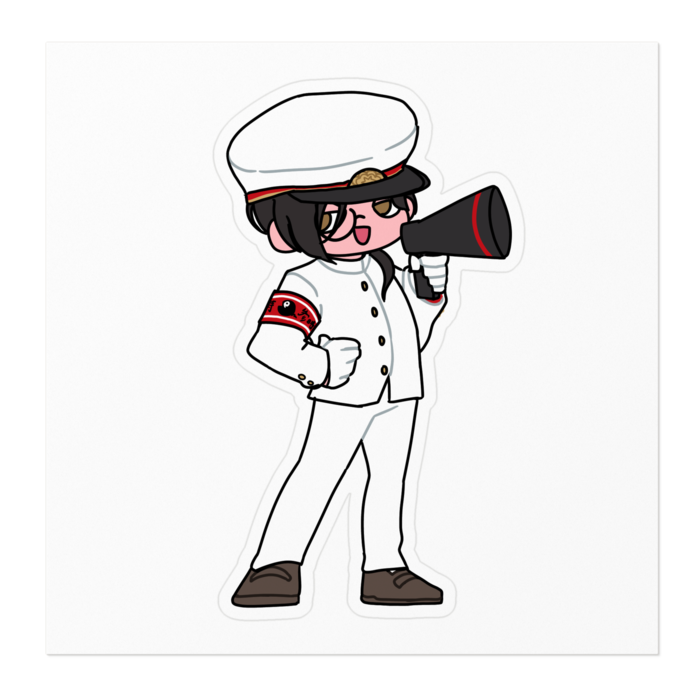 【にじ歌謡期間限定】ステッカー