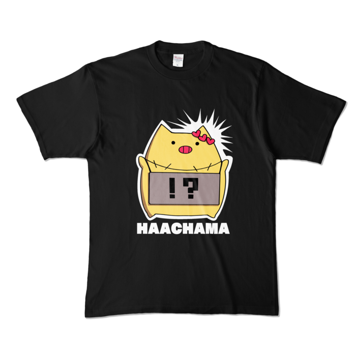 <新> 赤井はあと HAACHAMA Tシャツ『黒』