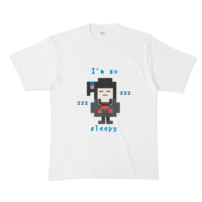 雨森小夜 オリジナルTシャツ(白) Tシャツ(D) - XL - 白の公式画像