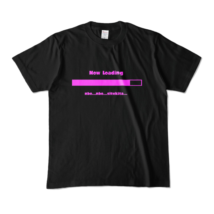 桜凛月 オリジナルTシャツ(ブラック) カラーTシャツ - M - ブラック (濃色)の公式画像