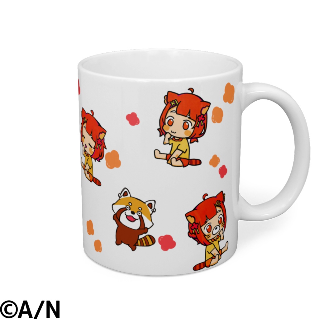 ラトナ・プティ オリジナルマグカップの商品画像