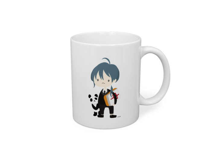 緑仙 オリジナルマグカップ