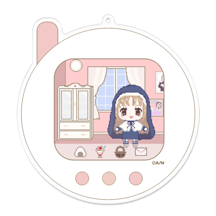 シスター・クレア♡3Dライブ記念♡アクキー