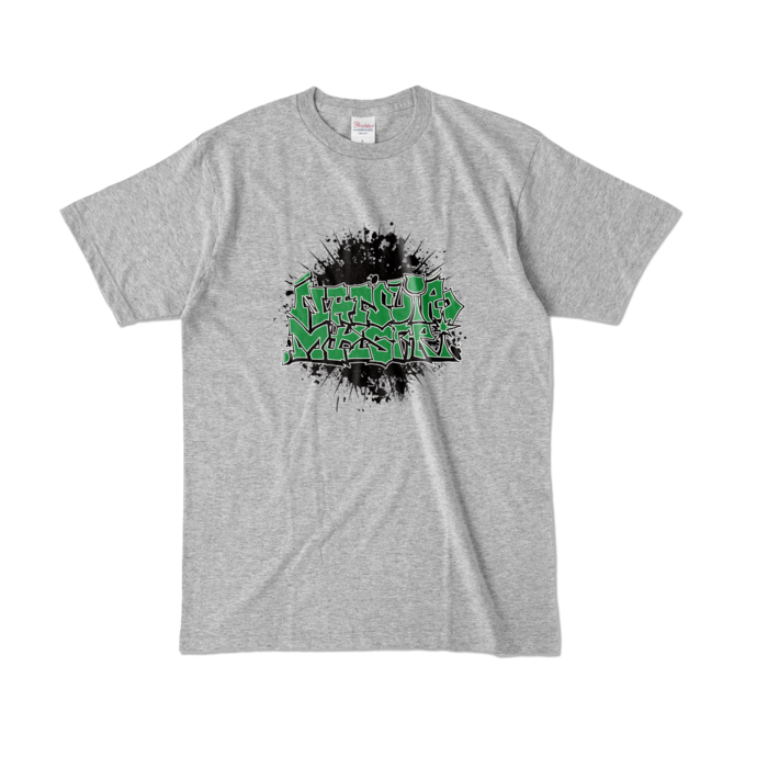 夏色まつり　誕生日記念Tシャツ　UNI（グレー） カラーTシャツ - L - 杢グレー (濃色)の公式画像