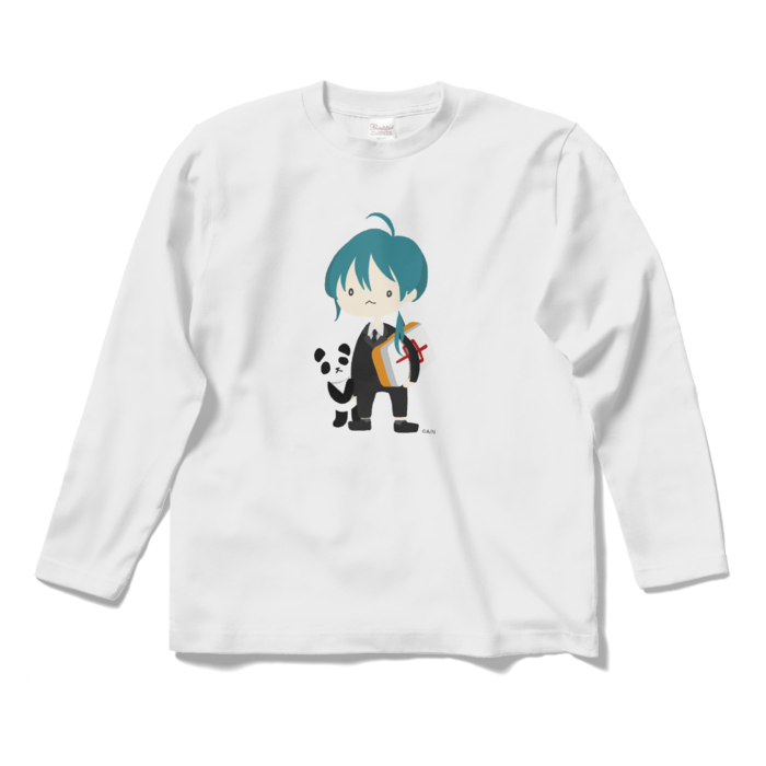 緑仙 オリジナルロングスリーブTシャツ S