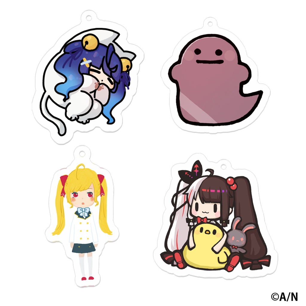 Lilly Crown 本人描き下ろし アクリルキーホルダーの商品画像