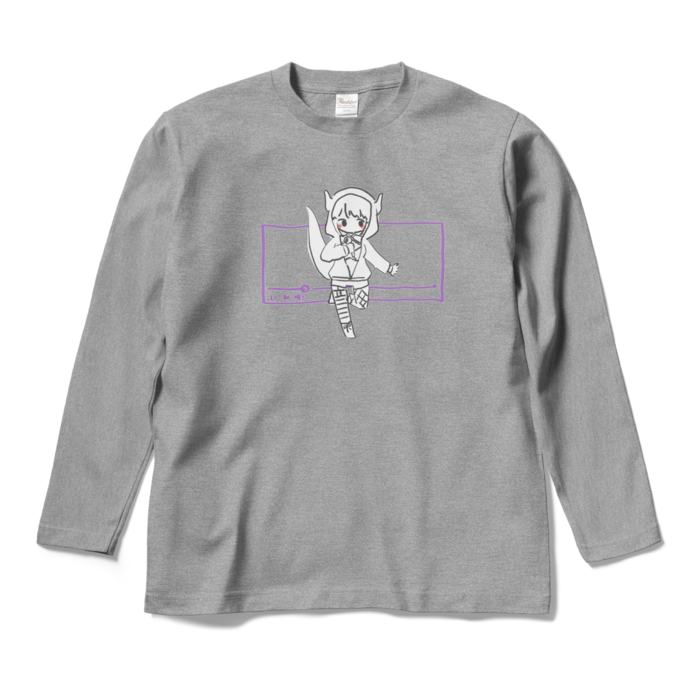 ドーラ オリジナルロングスリーブTシャツ ロングスリーブTシャツ - M - グレー