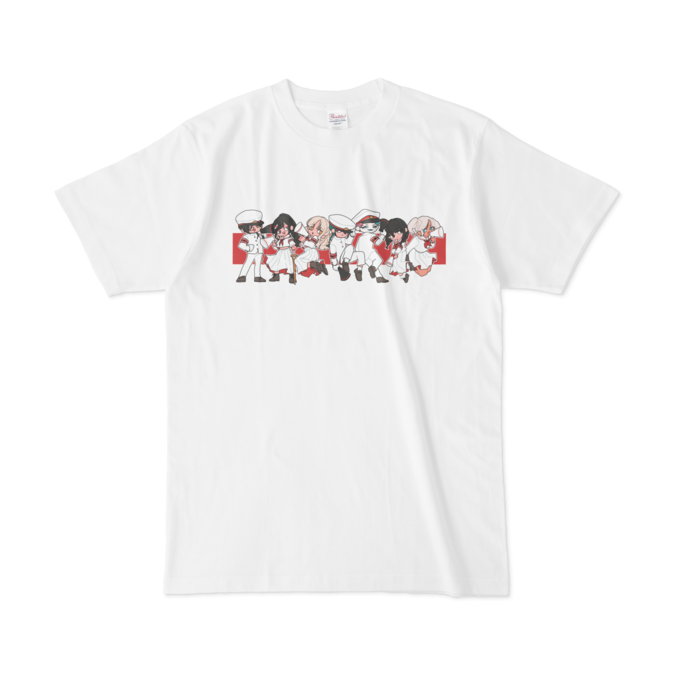 【にじ歌謡期間限定】Tシャツの商品画像