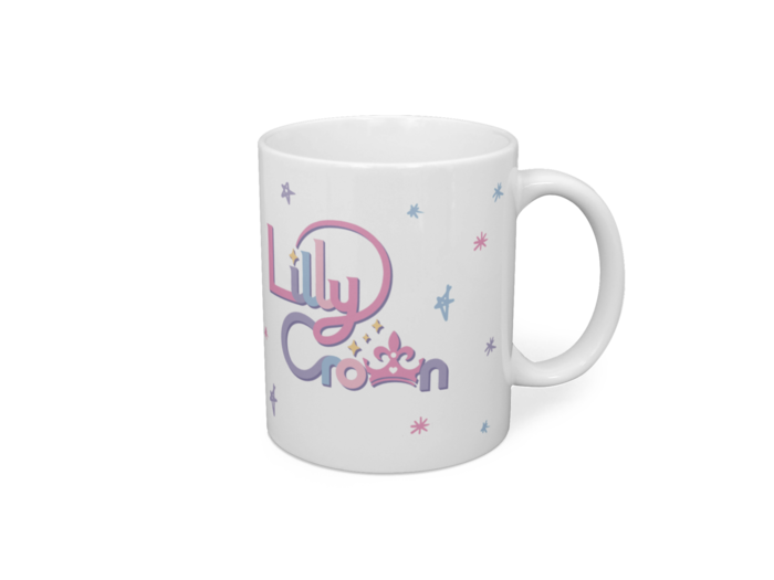 Lilly Crown 本人描き下ろし マグカップ