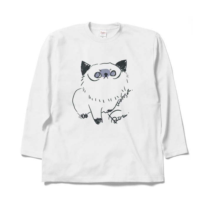 ワトソンロングスリーブTシャツ ホワイト - XL