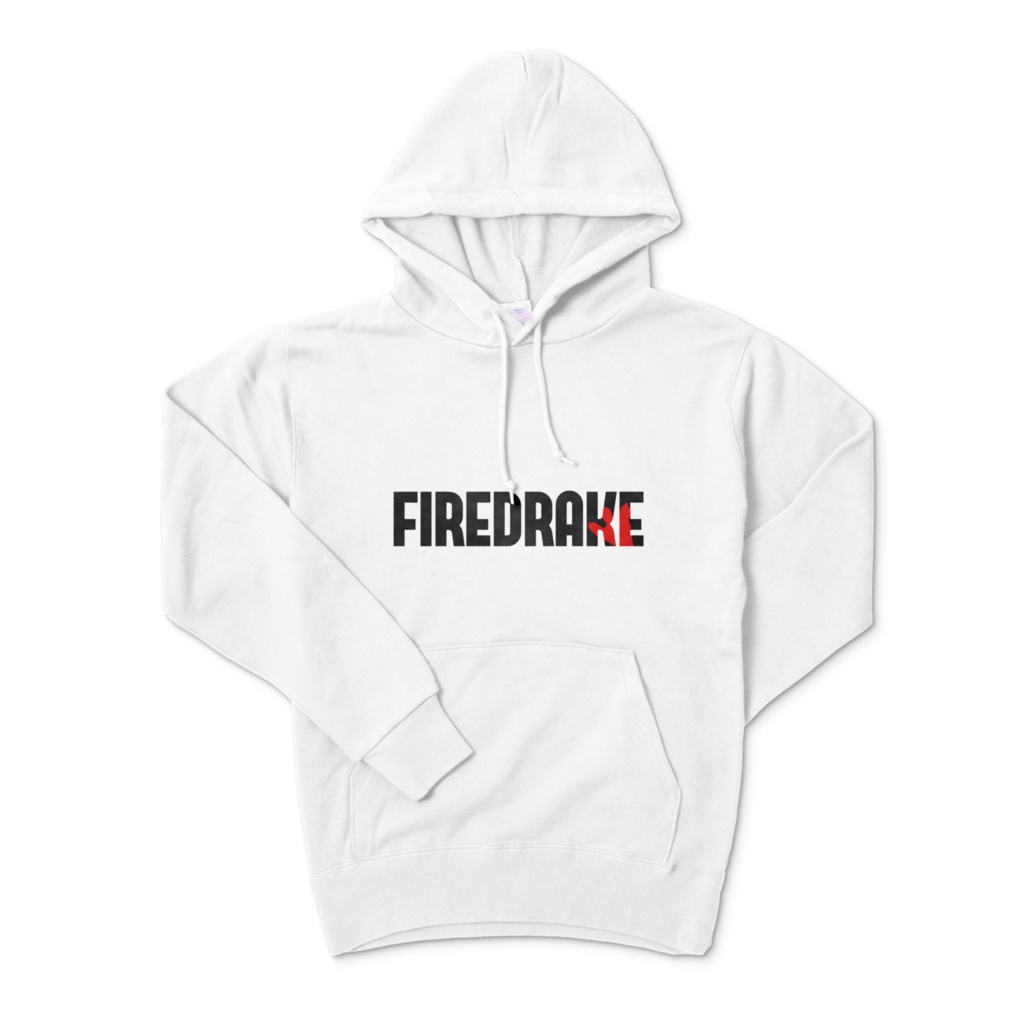 ドーラ FIREDRAKEぱーかー(白)の商品画像
