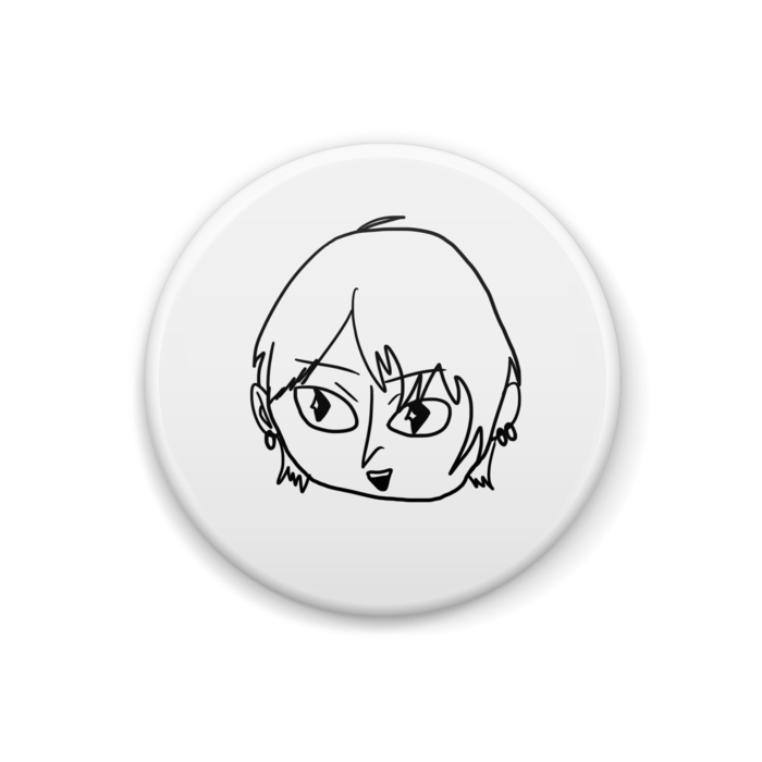 缶バッジ - 32mm 加賀美ハヤト