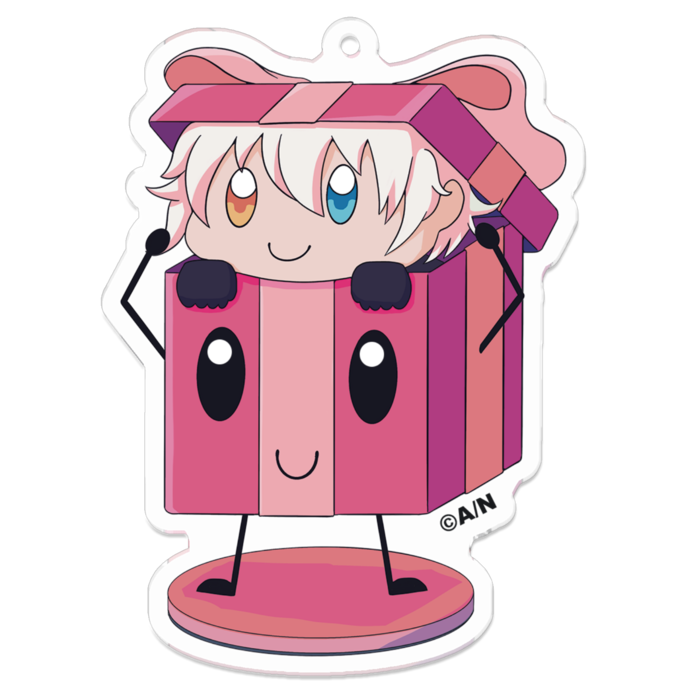 Derem Kado Acrylic Key Holder Design A (Smiley Domikado)の公式画像