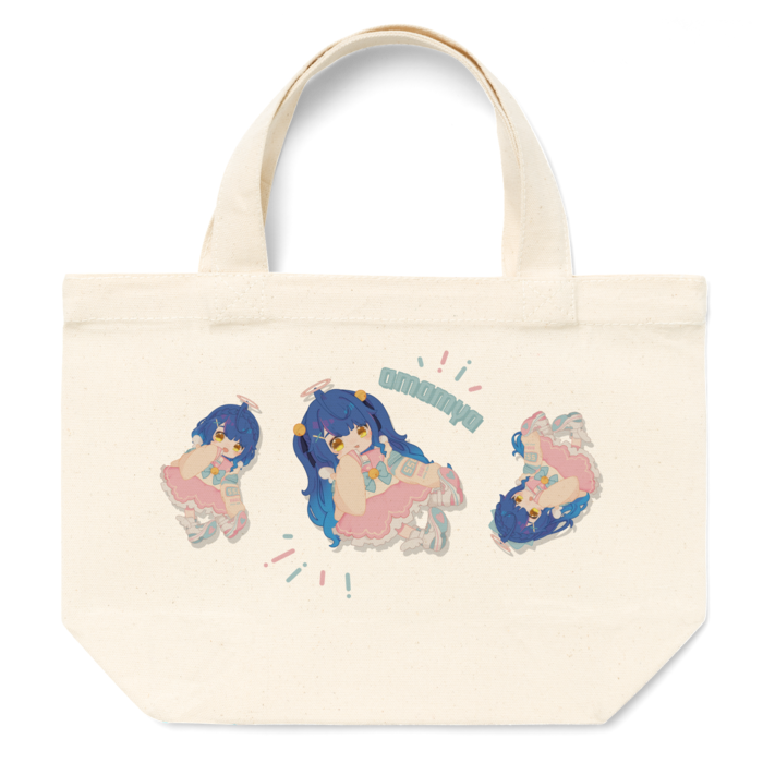天宮こころ ゆめふわトート トートバッグ - S - 3あまみゃの公式画像