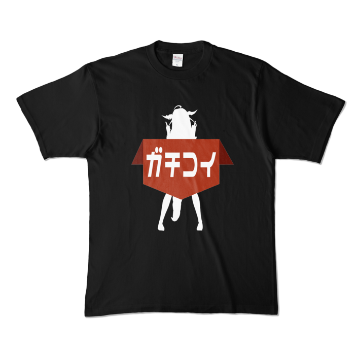 桐生ココ もっとガチコイTシャツ