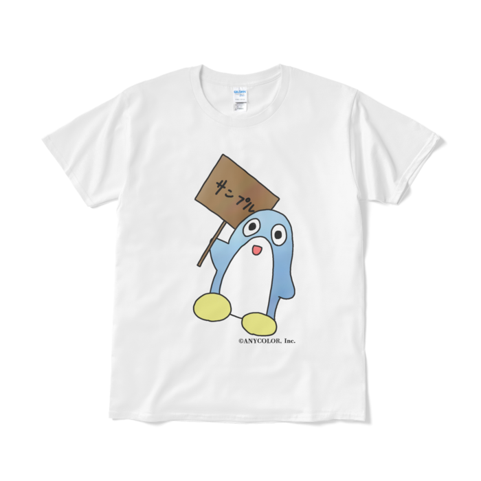 桜凛月 サンプルグッズ Ｔシャツ ホワイト - Lの公式画像
