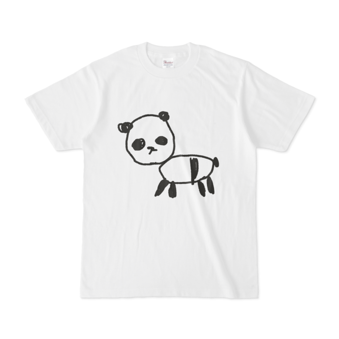 緑仙のパンダシャツ Tシャツ - S