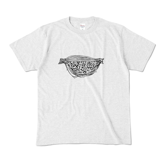 カラーTシャツ - M - アッシュ