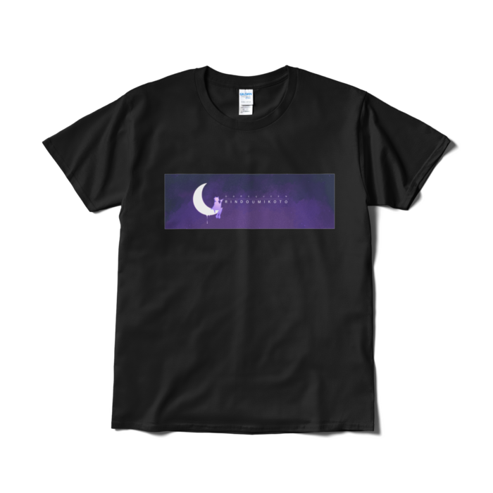 竜胆尊 オリジナルTシャツ Tシャツ - L - 黒の公式画像