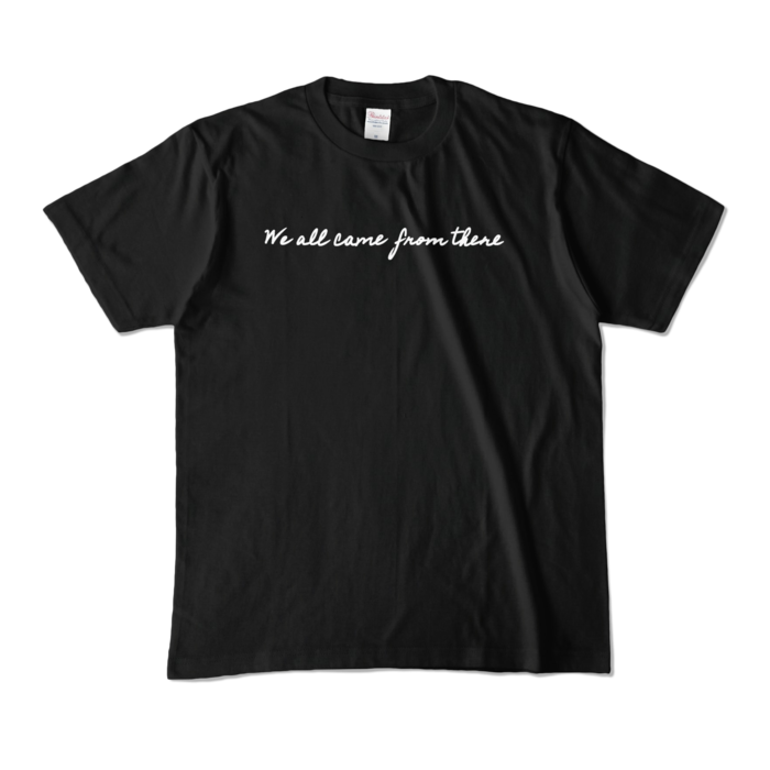 カラーTシャツ - M - ブラック