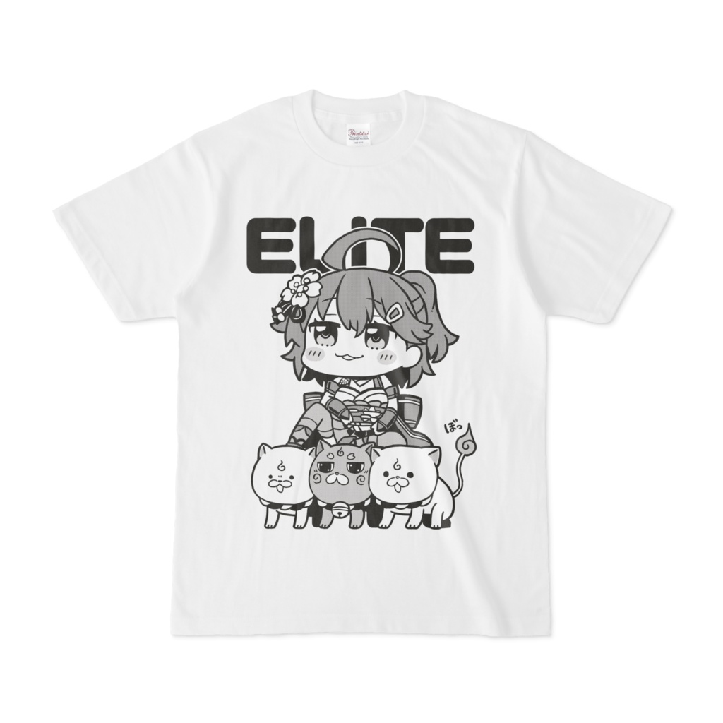さくらみこ エリート巫女をヨイショするTシャツの商品画像