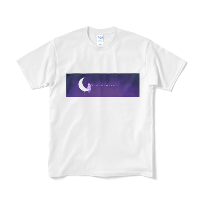 竜胆尊 オリジナルTシャツ Tシャツ - M - 白の公式画像