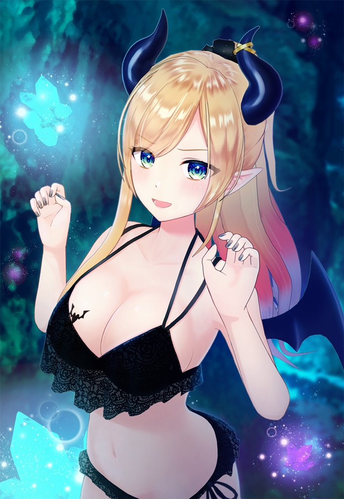 癒月ちょこ A●K耳舐めASMRボイス 特典付き全部セットの公式画像
