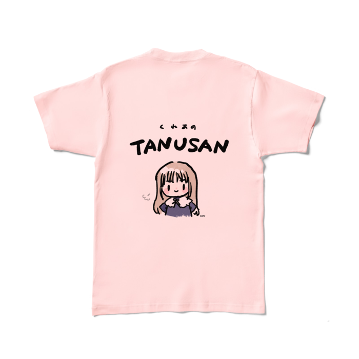 シスター・クレア♡3Dライブ記念♡Tシャツ ライトピンク - Lの商品画像
