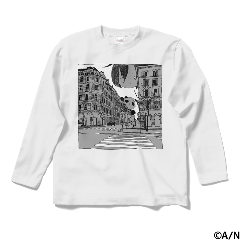 緑仙 オリジナルロングスリーブTシャツの商品画像