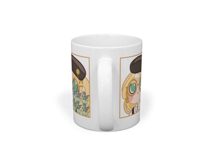 Layla Alstroemeria Original Mug Design Dの商品画像