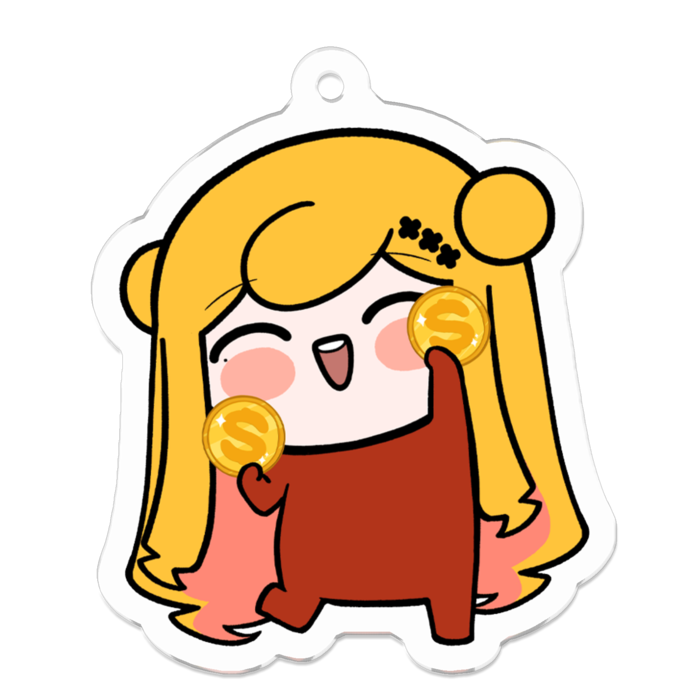 セフィナ オリジナル アクリルキーホルダー オリジナルメカフィナの公式画像