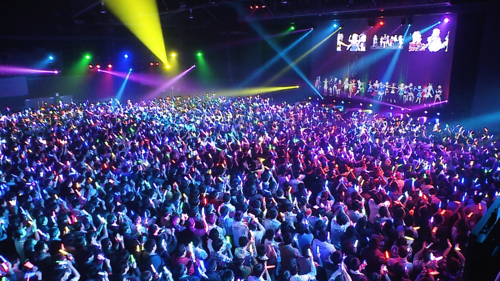 hololive 1st fes. 「non stop story」Blu-ray DISCの公式画像