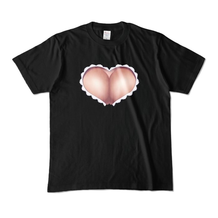 カラーTシャツ - M - ブラック (濃色)